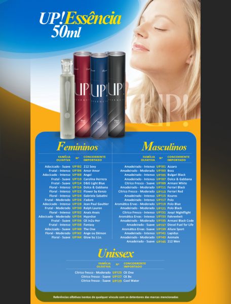 UP ESSENCIA 50 ML